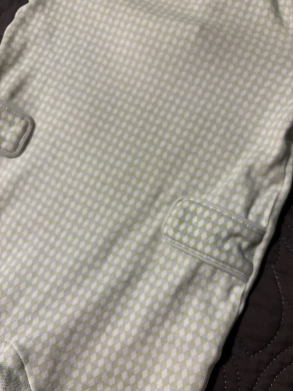6-9mo Baby Footed One-Piece
